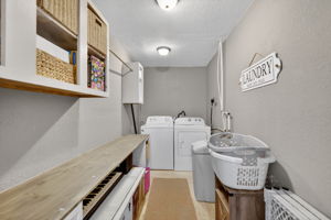 Interior Laundry Room