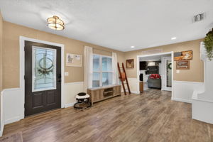 Front Entry and Foyer