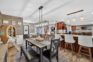 Kitchen and Dining Room