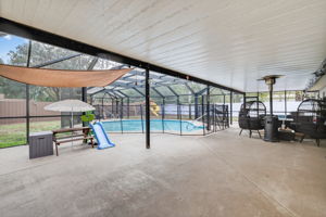 Swimming Pool and Lanai
