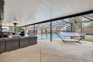 Swimming Pool and Lanai