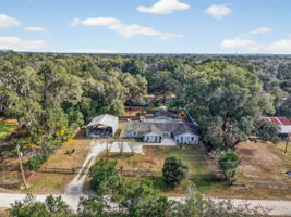 Front Aerial of Property
