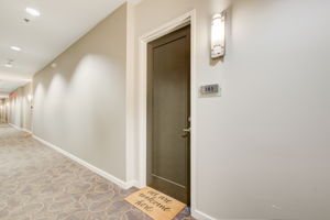 1 Unit Entry w Hallway