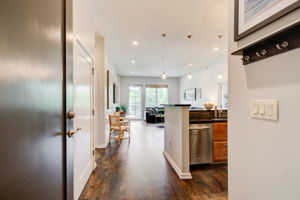 2 Open Door Foyer View
