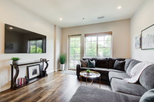 6 Living Room A w Balcony Walkout