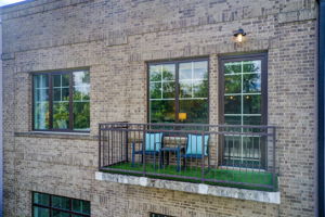8 Aerial Balcony Detail A