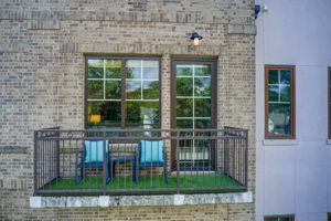 9 Aerial Balcony Detail B