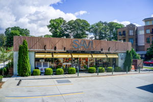 27 Aerial Neighborhood Package Store