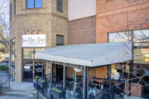 31 Aerial Building Exterior Partial Eatery RC