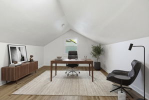 Upstairs Loft Virtually Staged