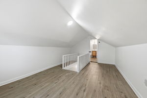 Upstairs Loft