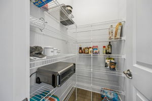 Walk-in Pantry
