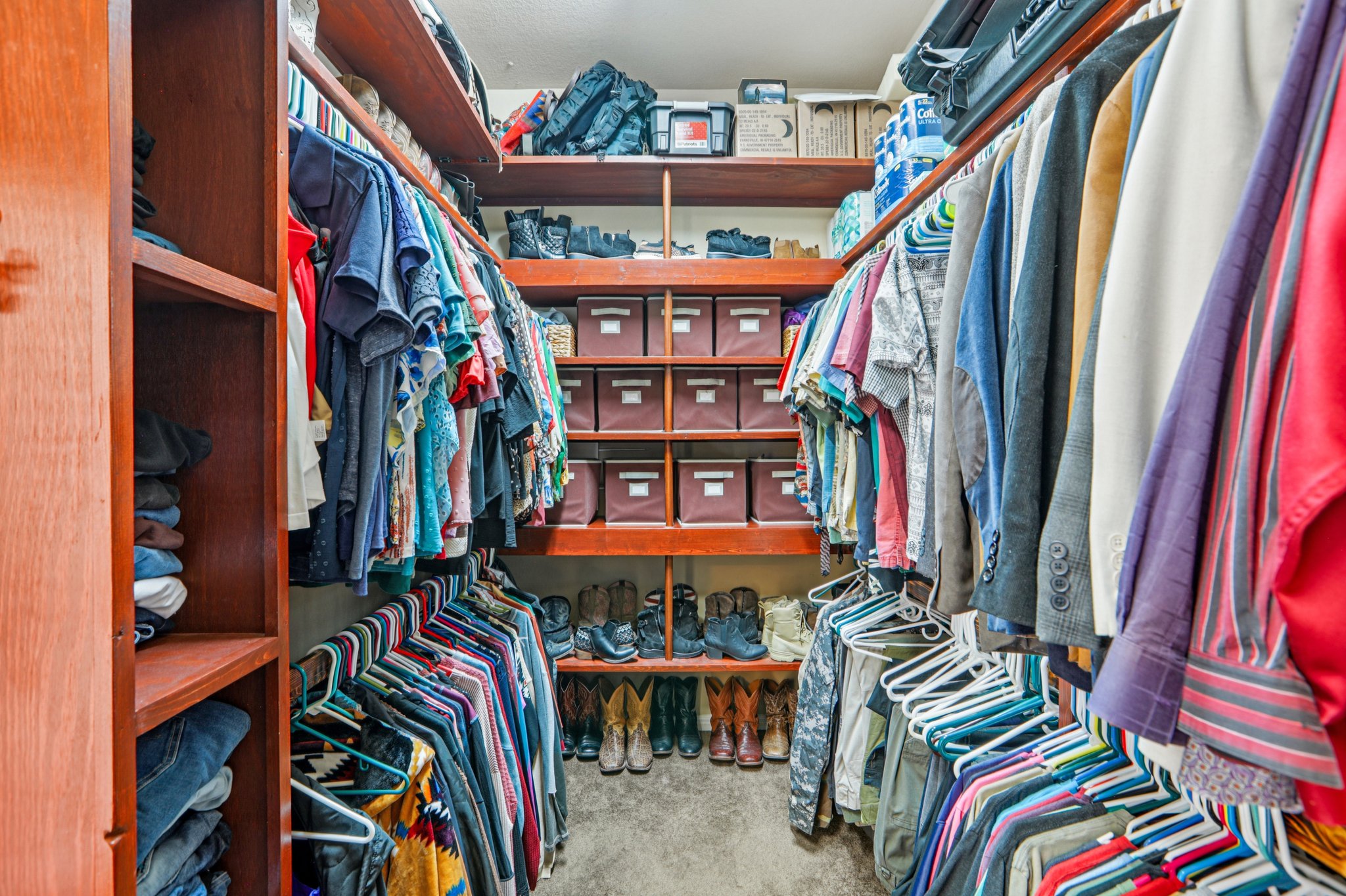 Primary Closet