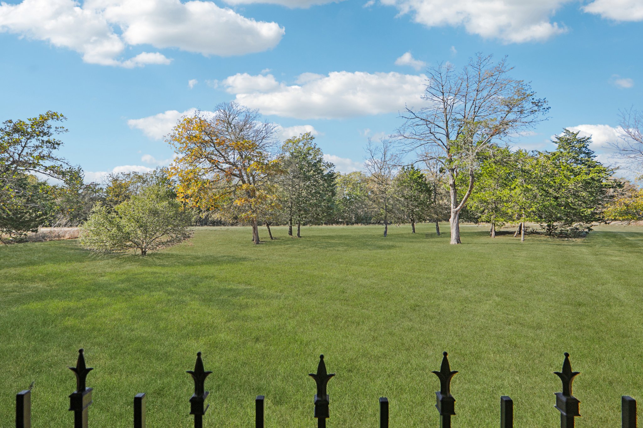 .678 Acres with greenbelt