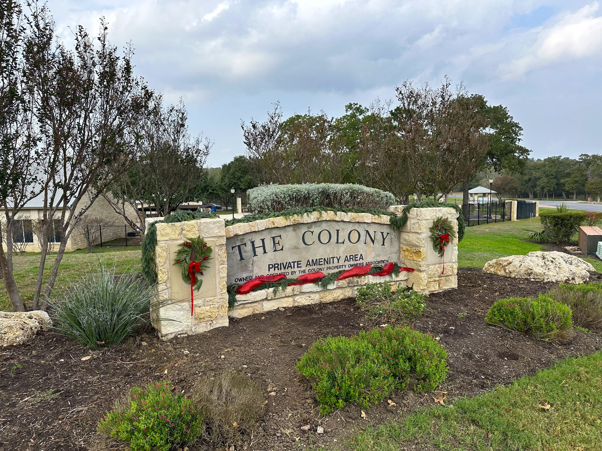 The Colony with many amenities!