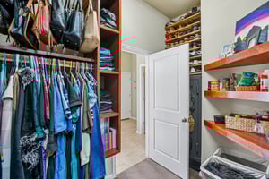 Primary Closet