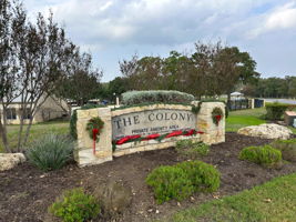 The Colony with many amenities!