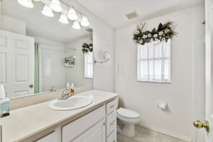 Secondary Bathroom