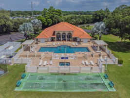 Clubhouse/Pool/Tennis