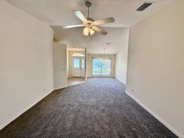 Living & Dining rooms