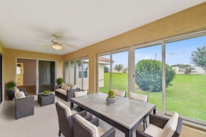 Patio virtually staged option 2