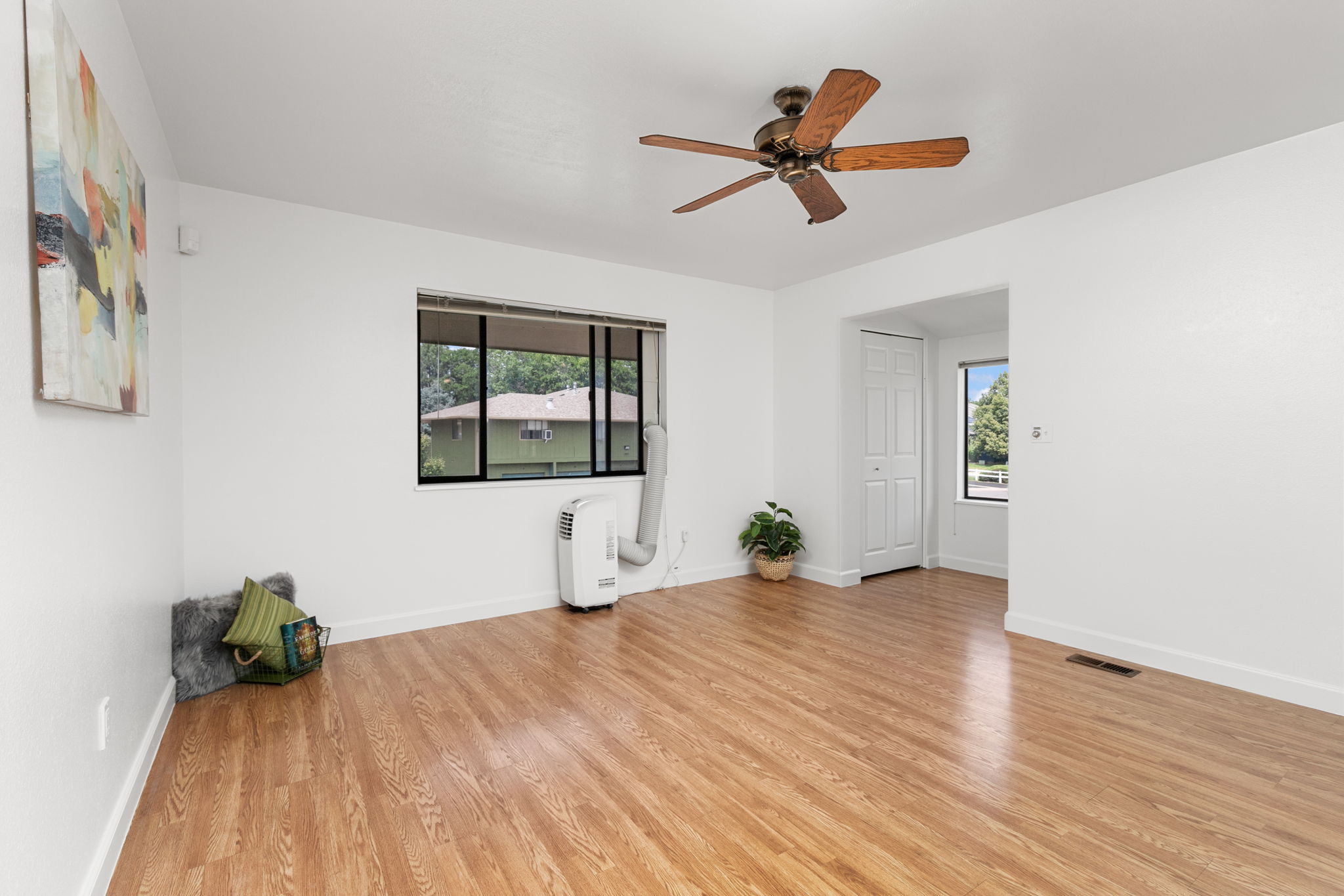 Spacious Living Room