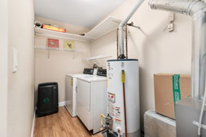 Laundry & Systems Room