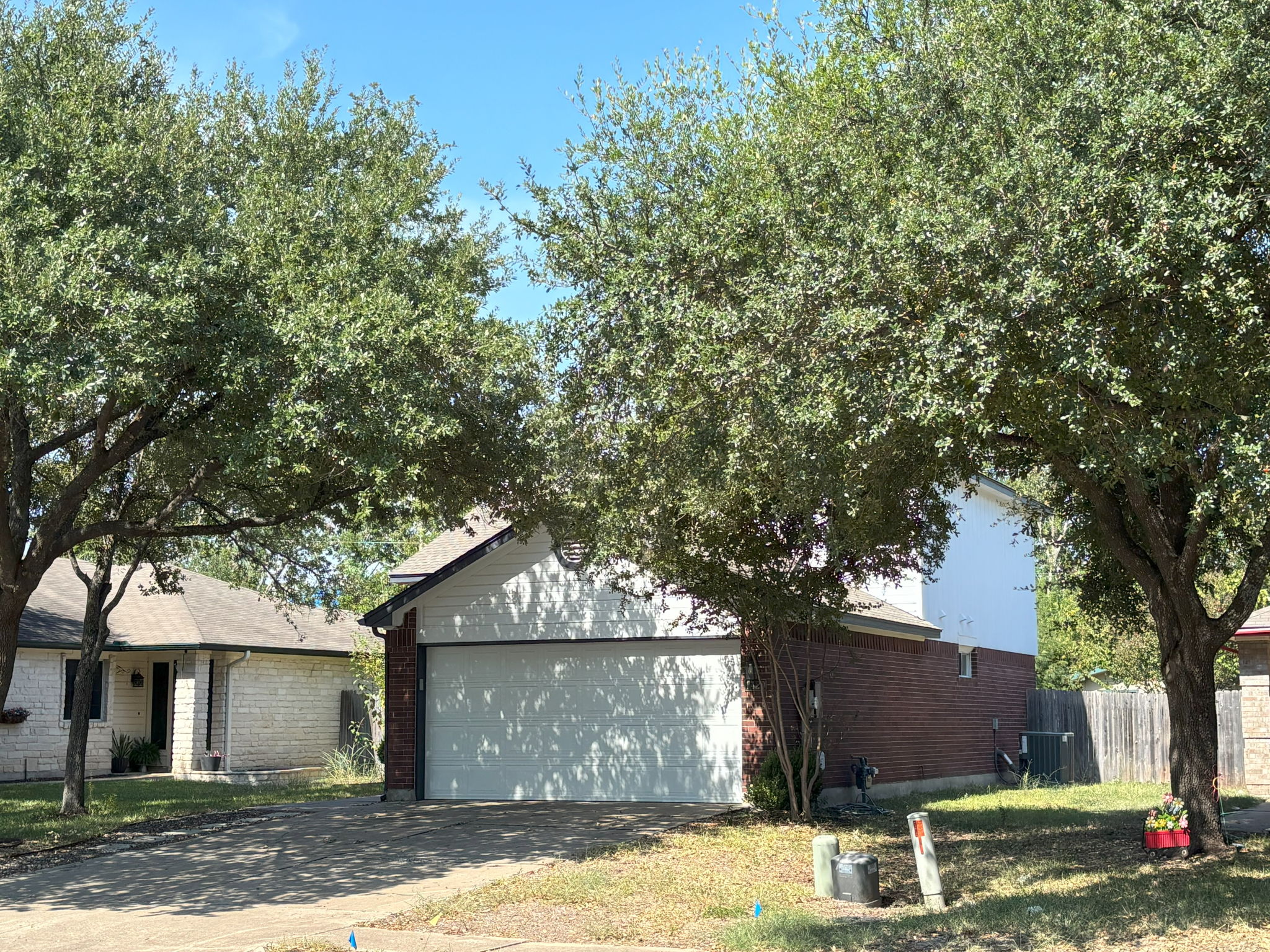 Lovely 4/2.5 home with a 2-car attached garage.