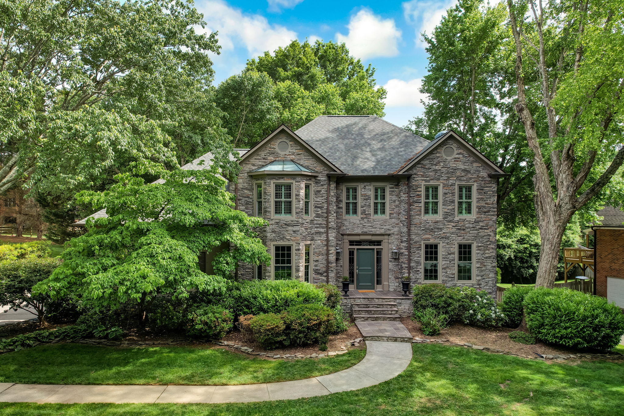 Front of Home