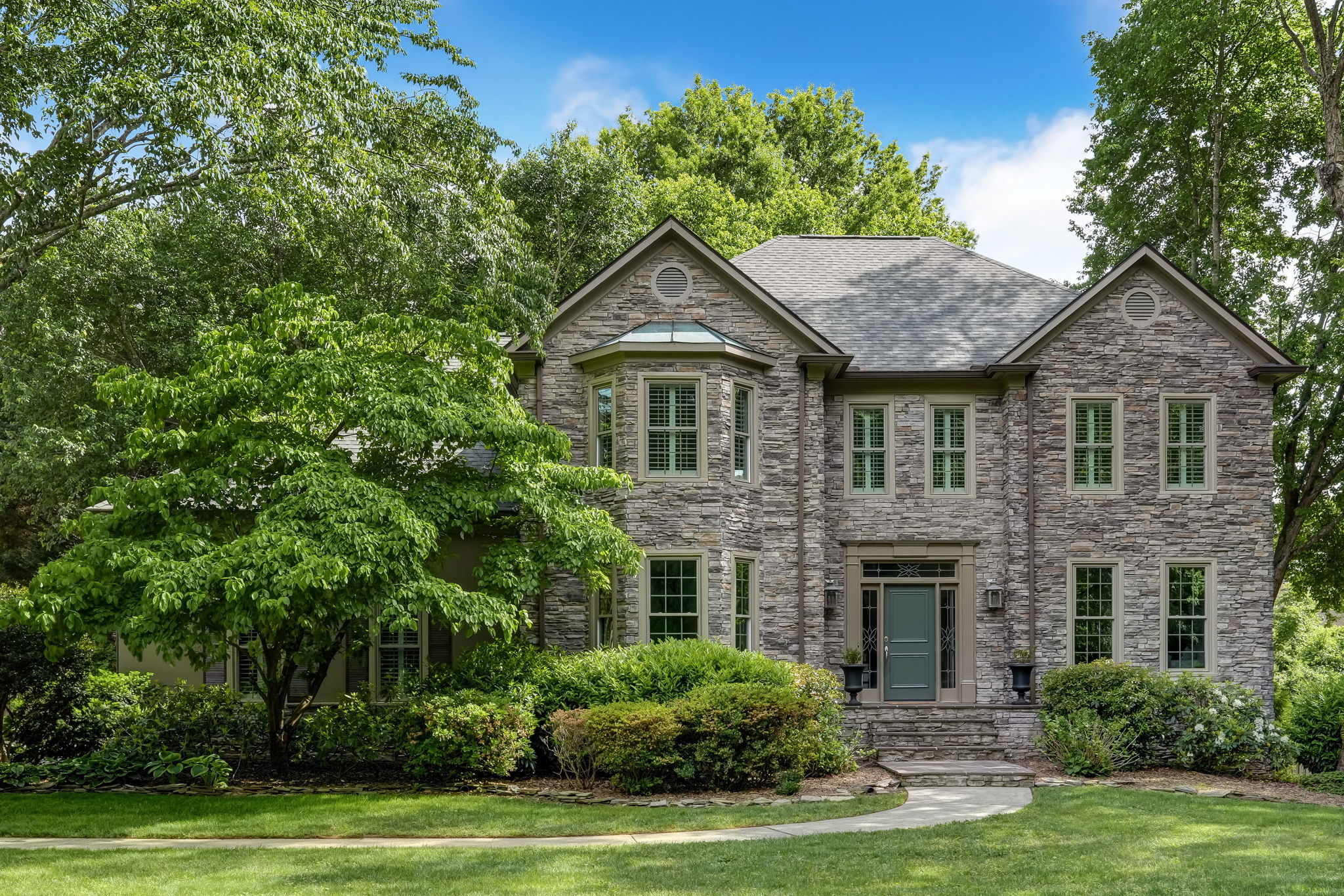 Front of Home