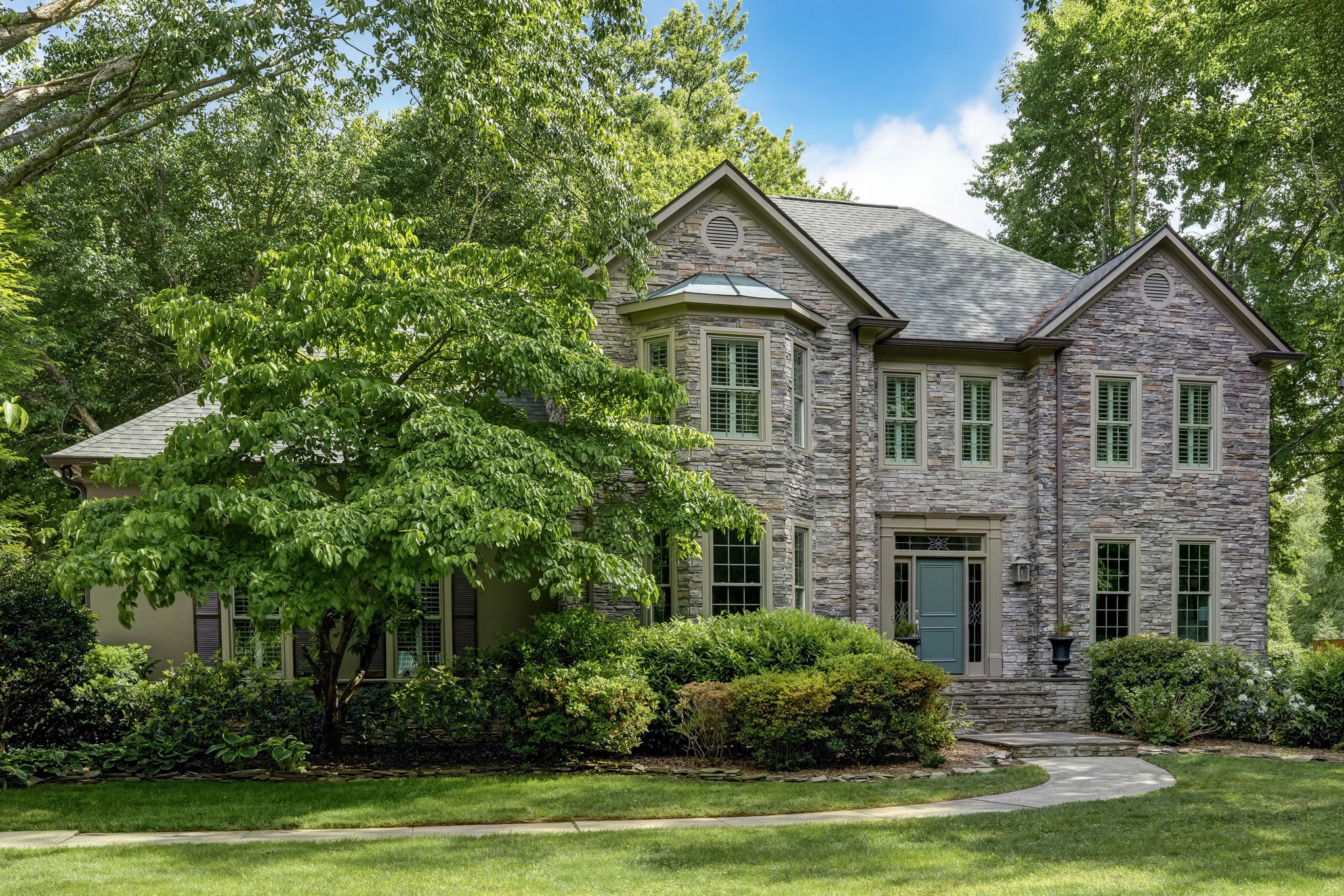 Front of Home