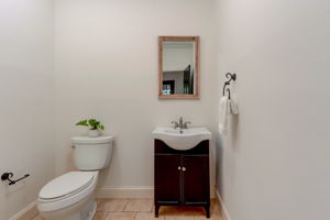 Half Bathroom
