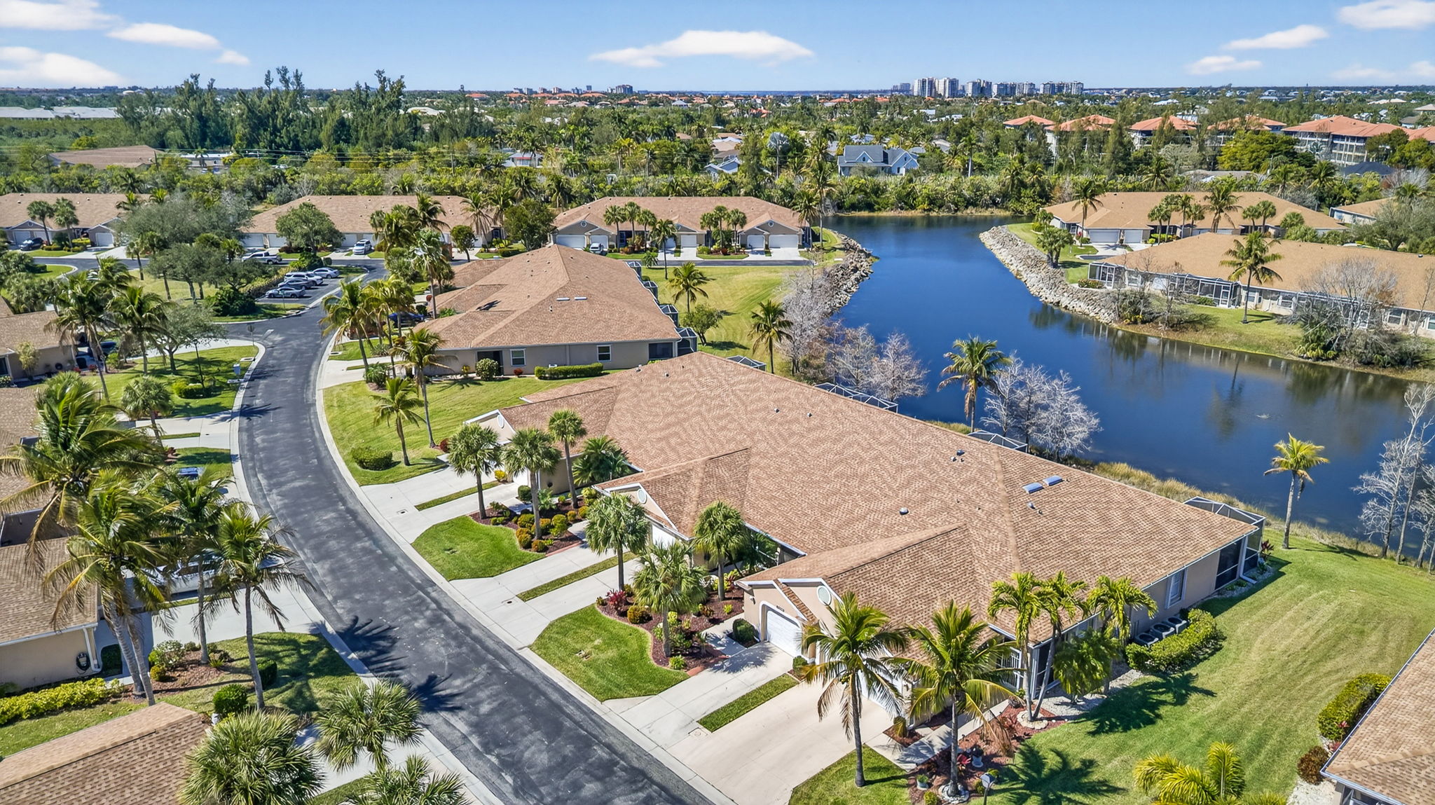 Aerial Front Exterior 2