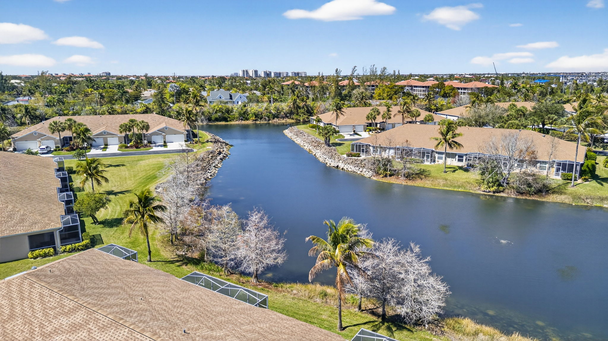 Aerial Rear Exterior
