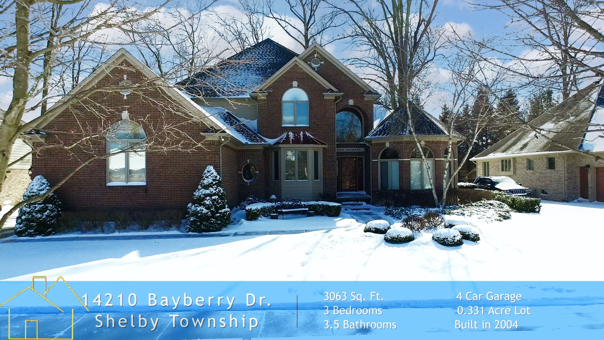 14210 Bayberry Drive, Shelby Township, Michigan 483151443 Great