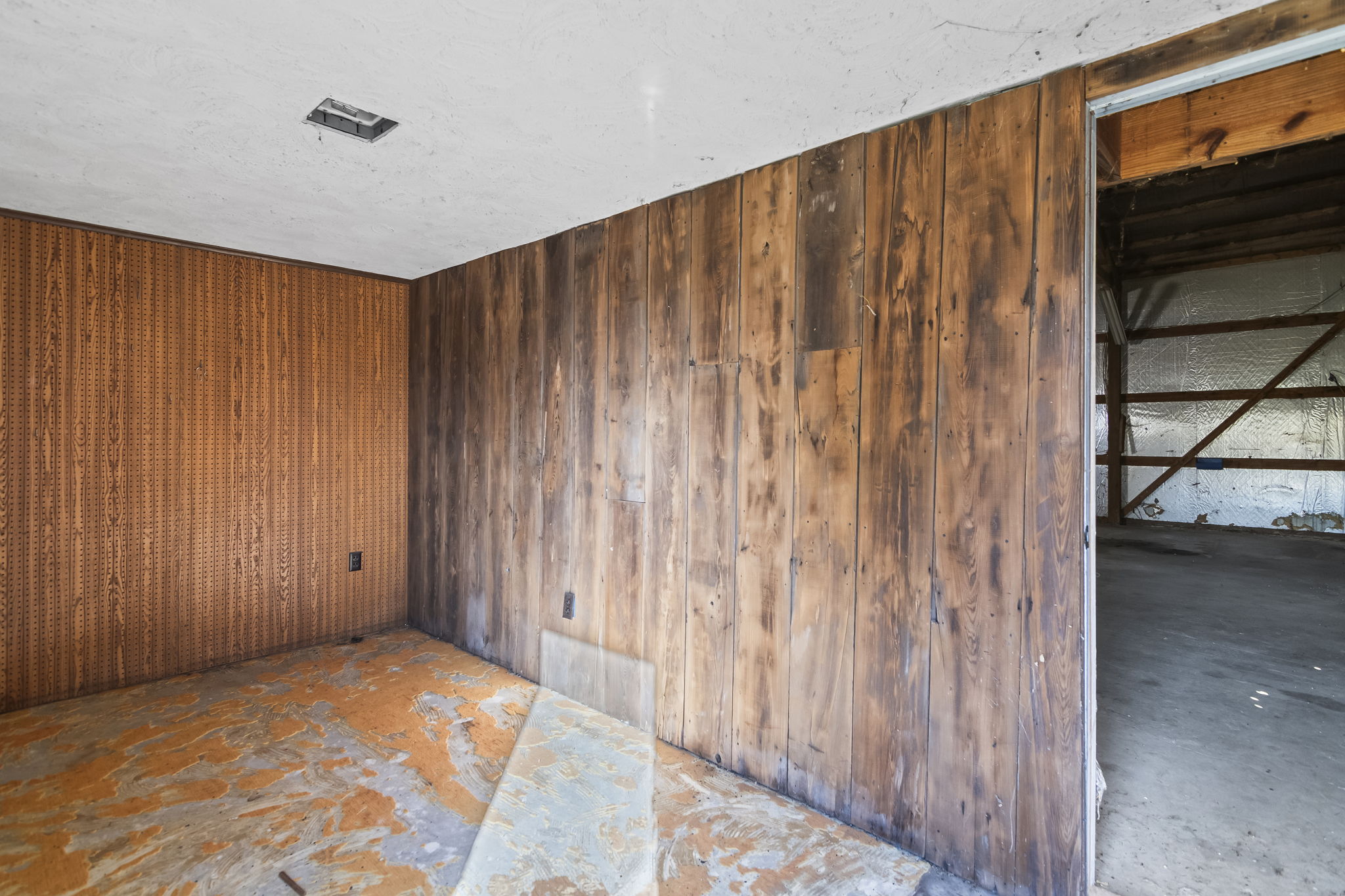 Barn Interior