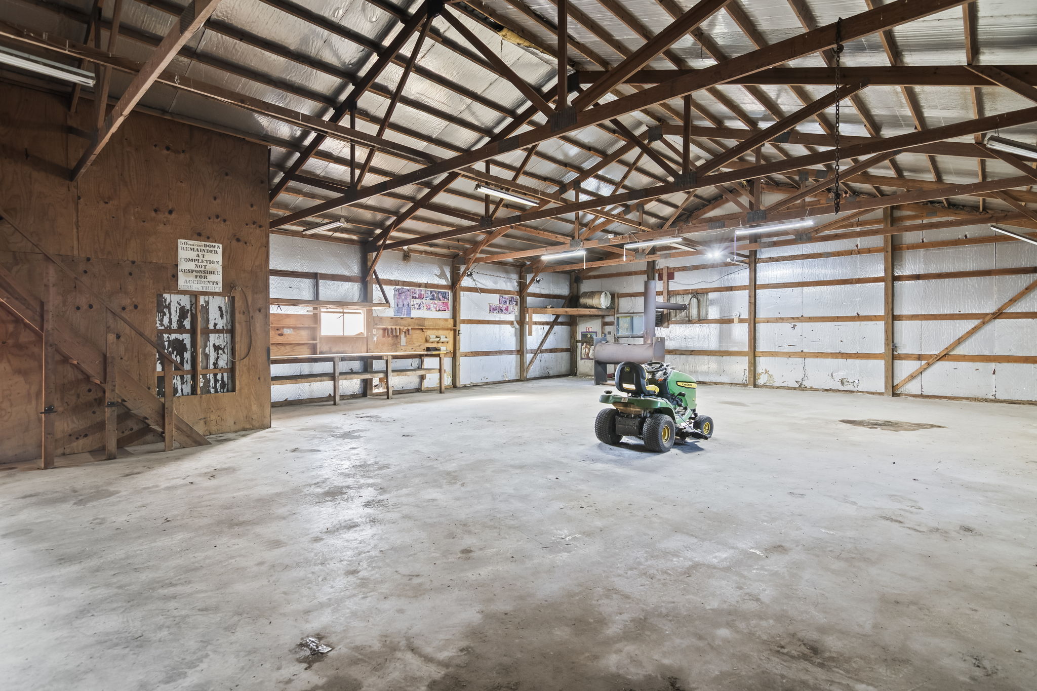 Barn Interior