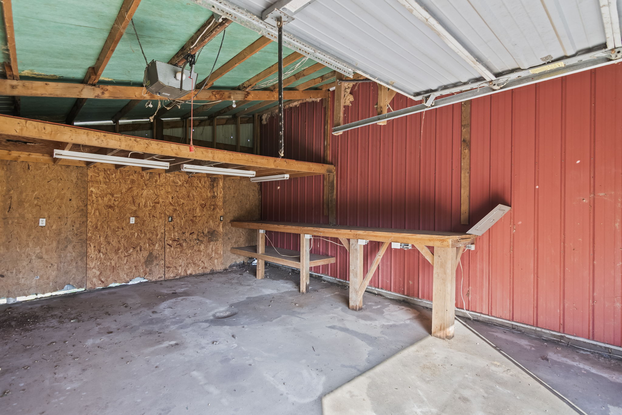 Barn Interior