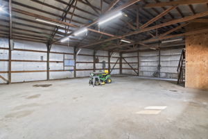 Barn Interior