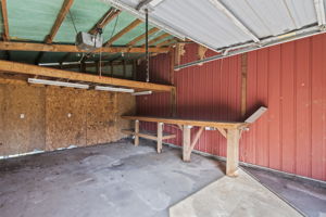 Barn Interior