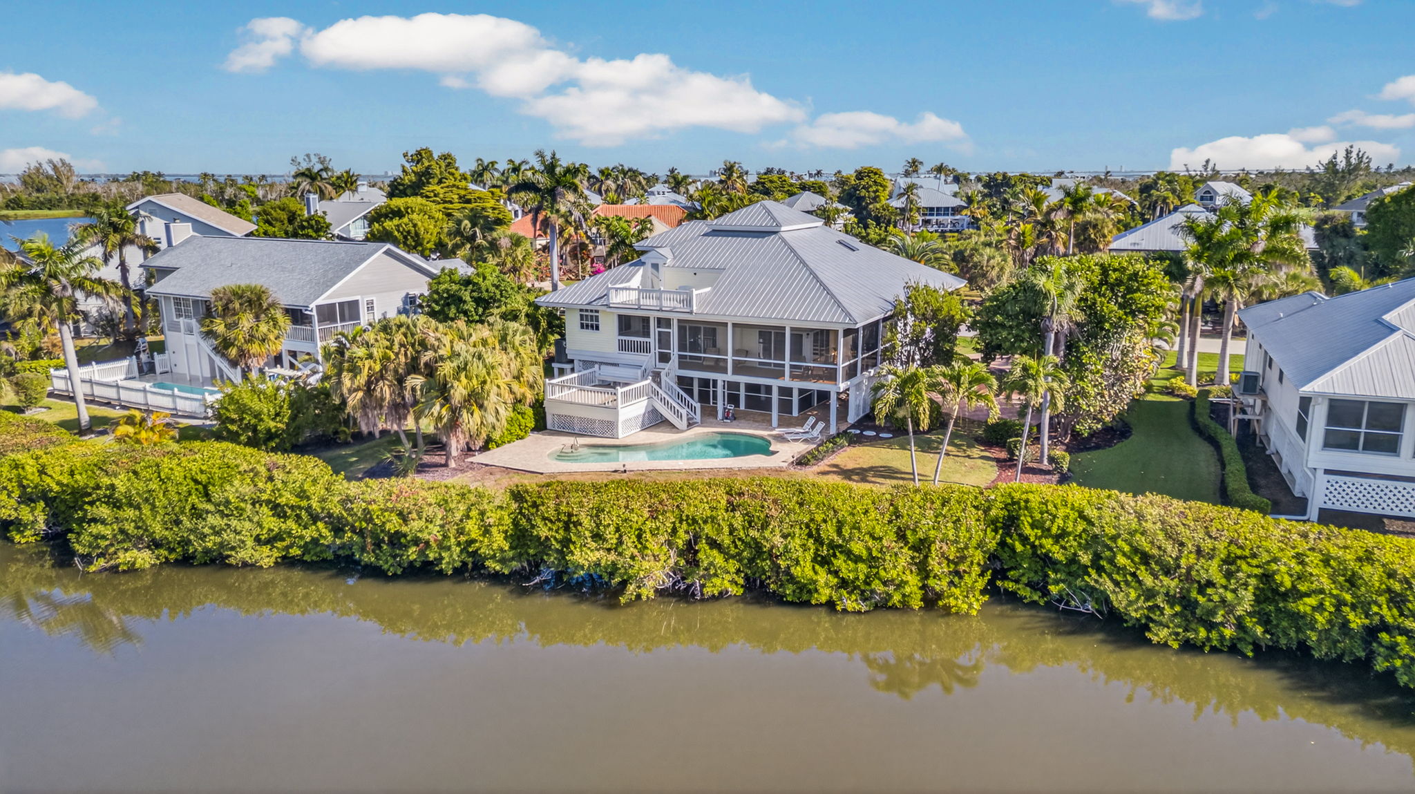 Aerial Rear Exterior 2