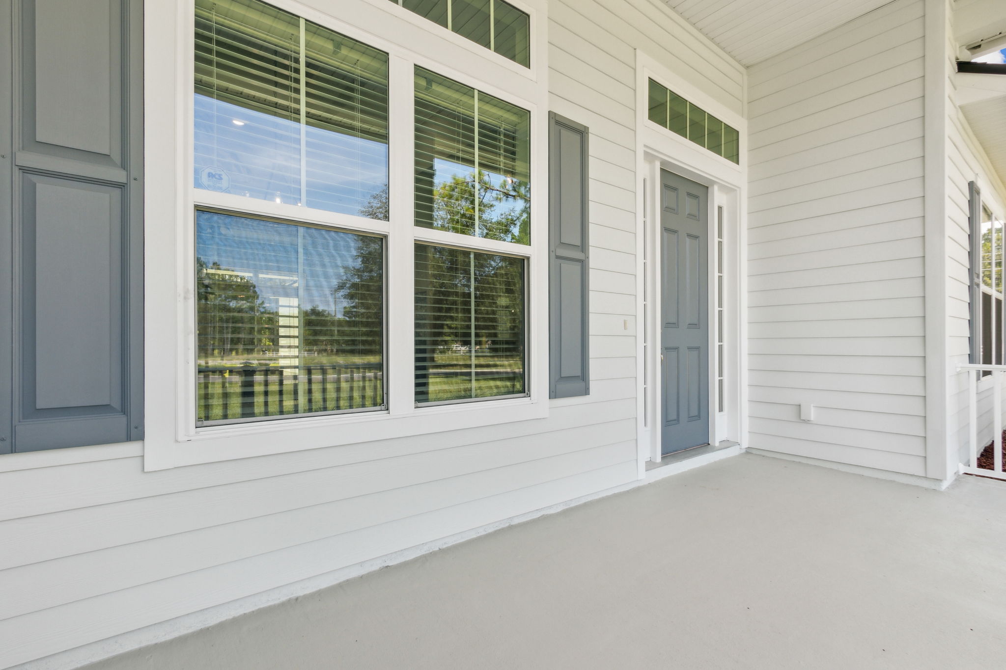 Covered Porch