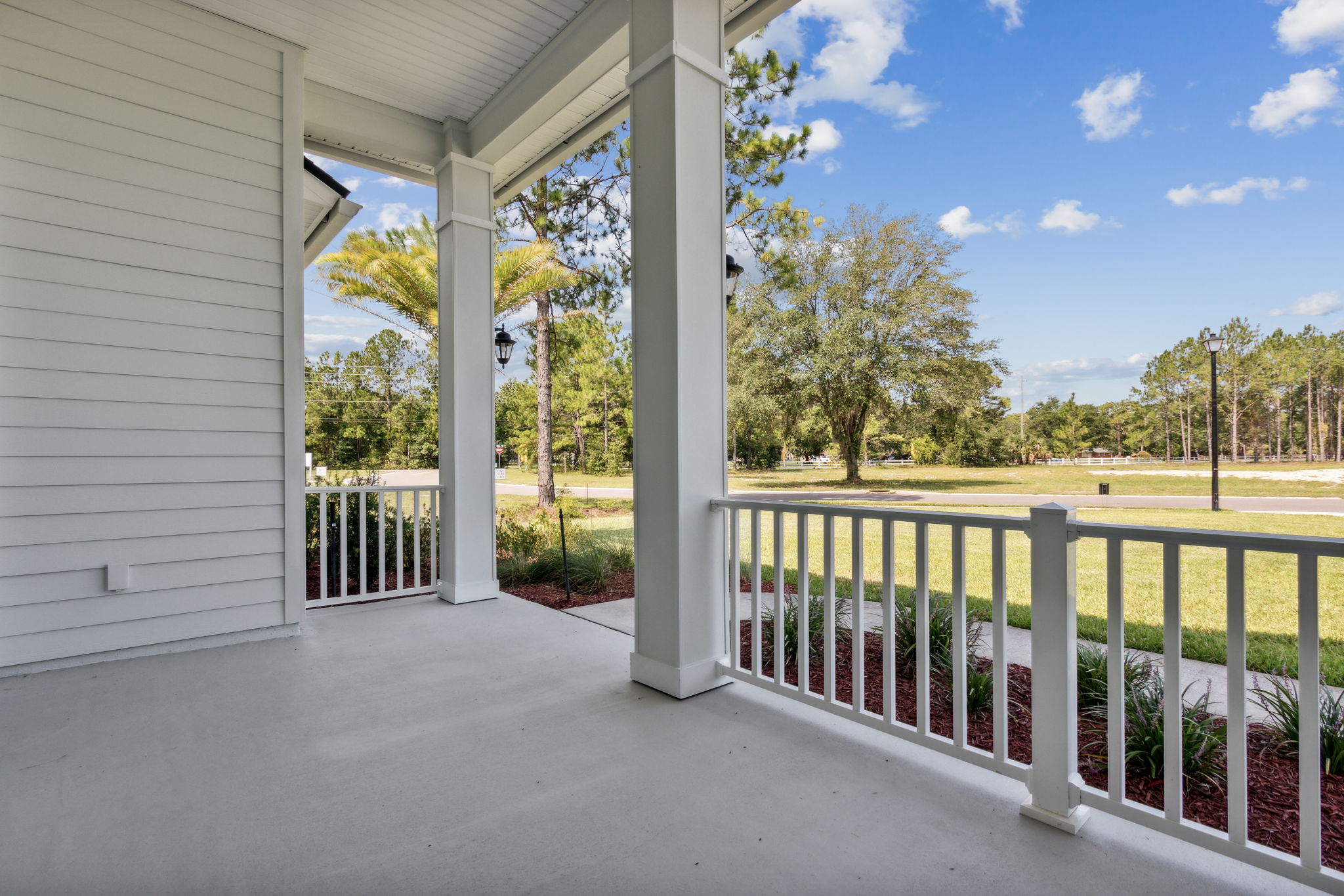 Covered Porch