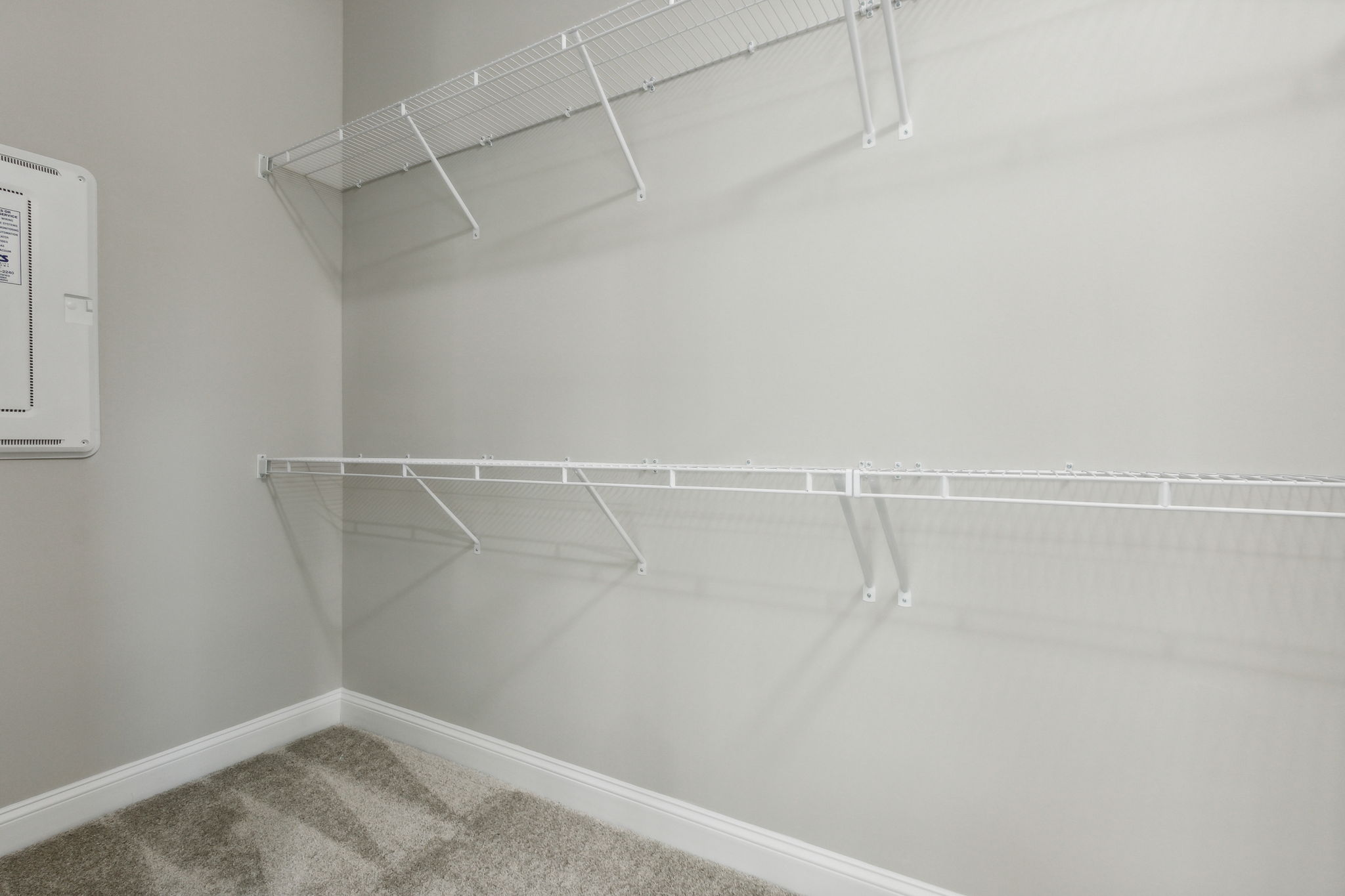 Primary Bedroom Closet