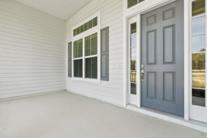 Covered Porch