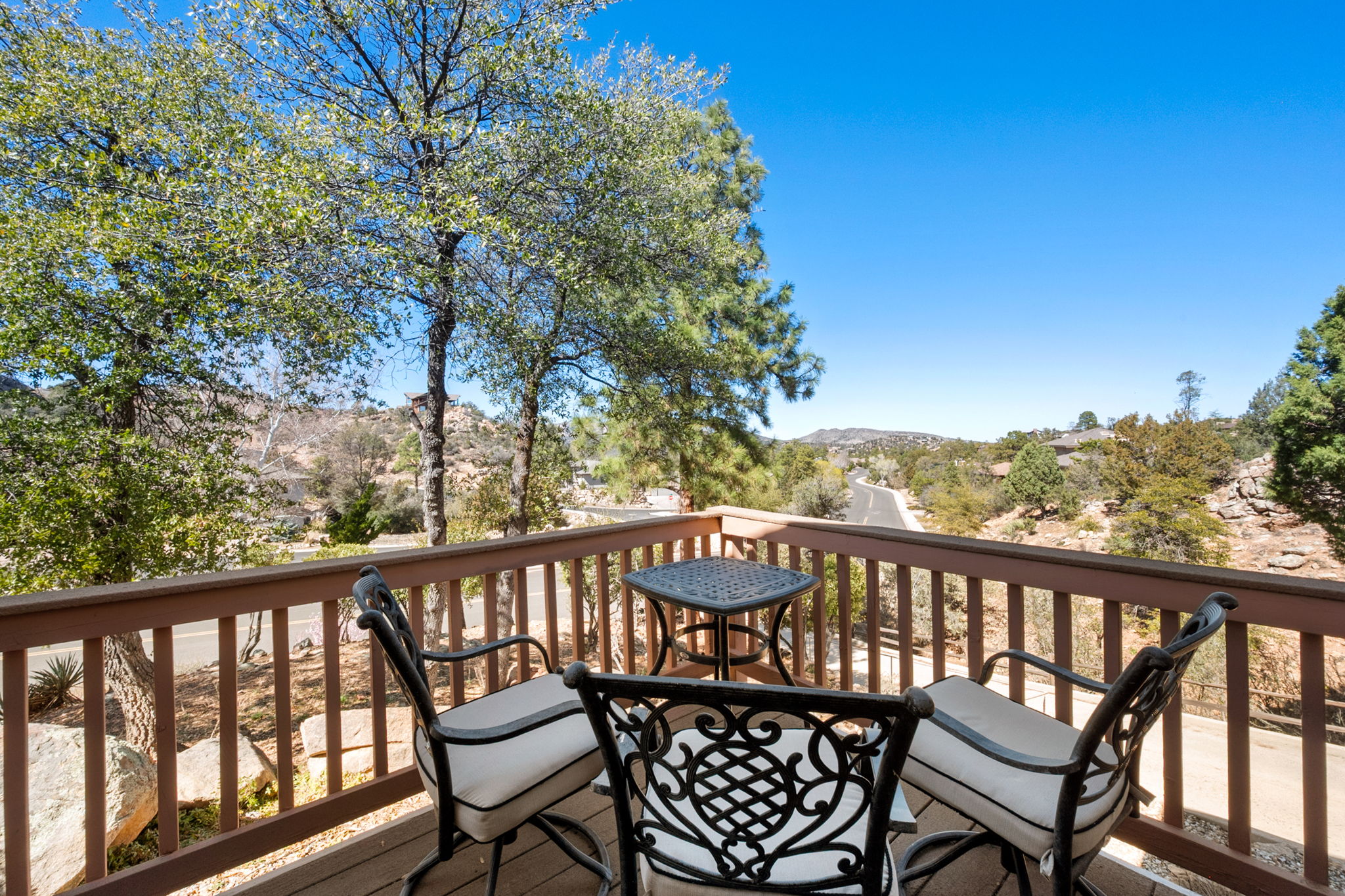 Front Deck