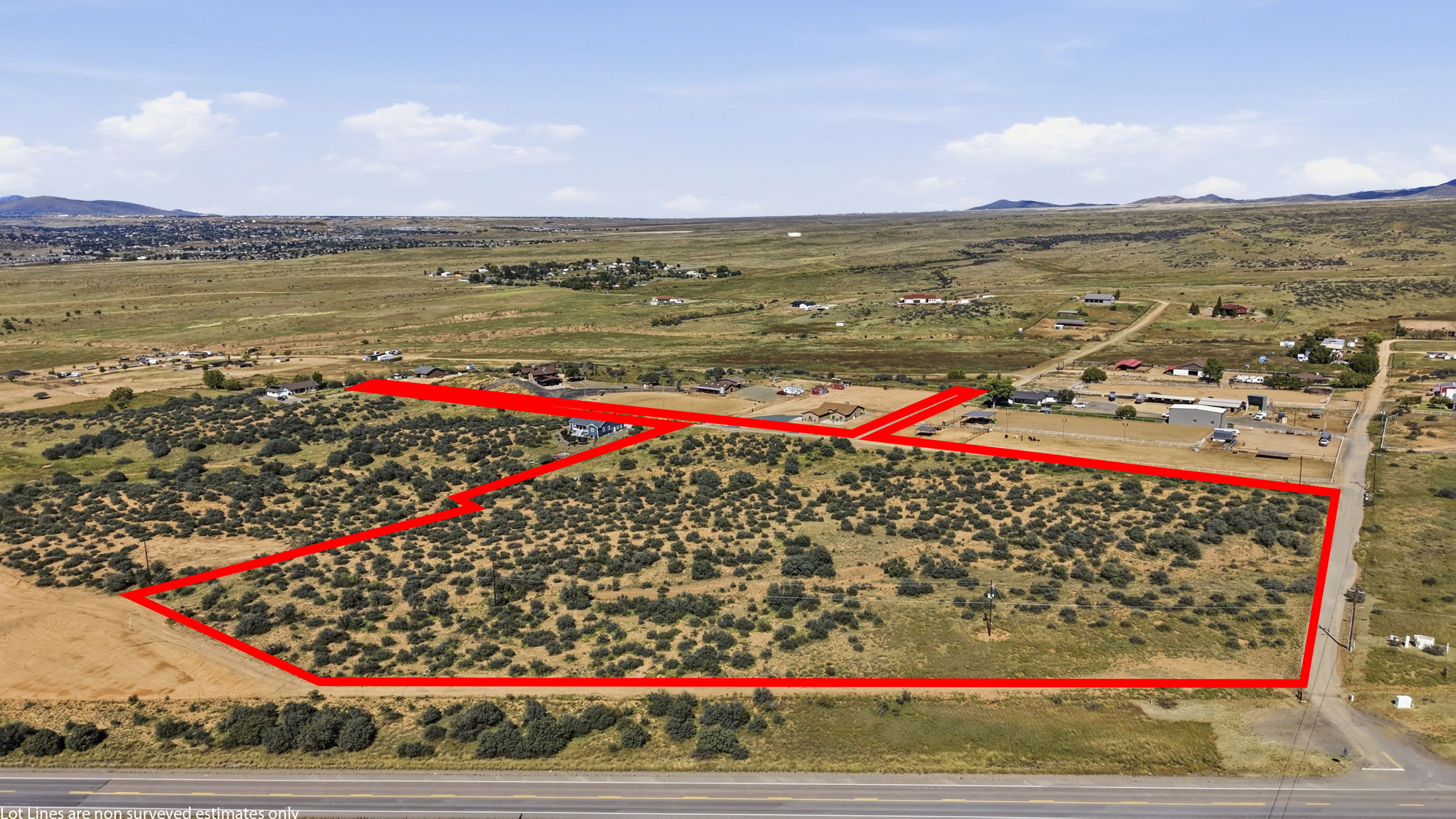 Aerial 4 Lot Line