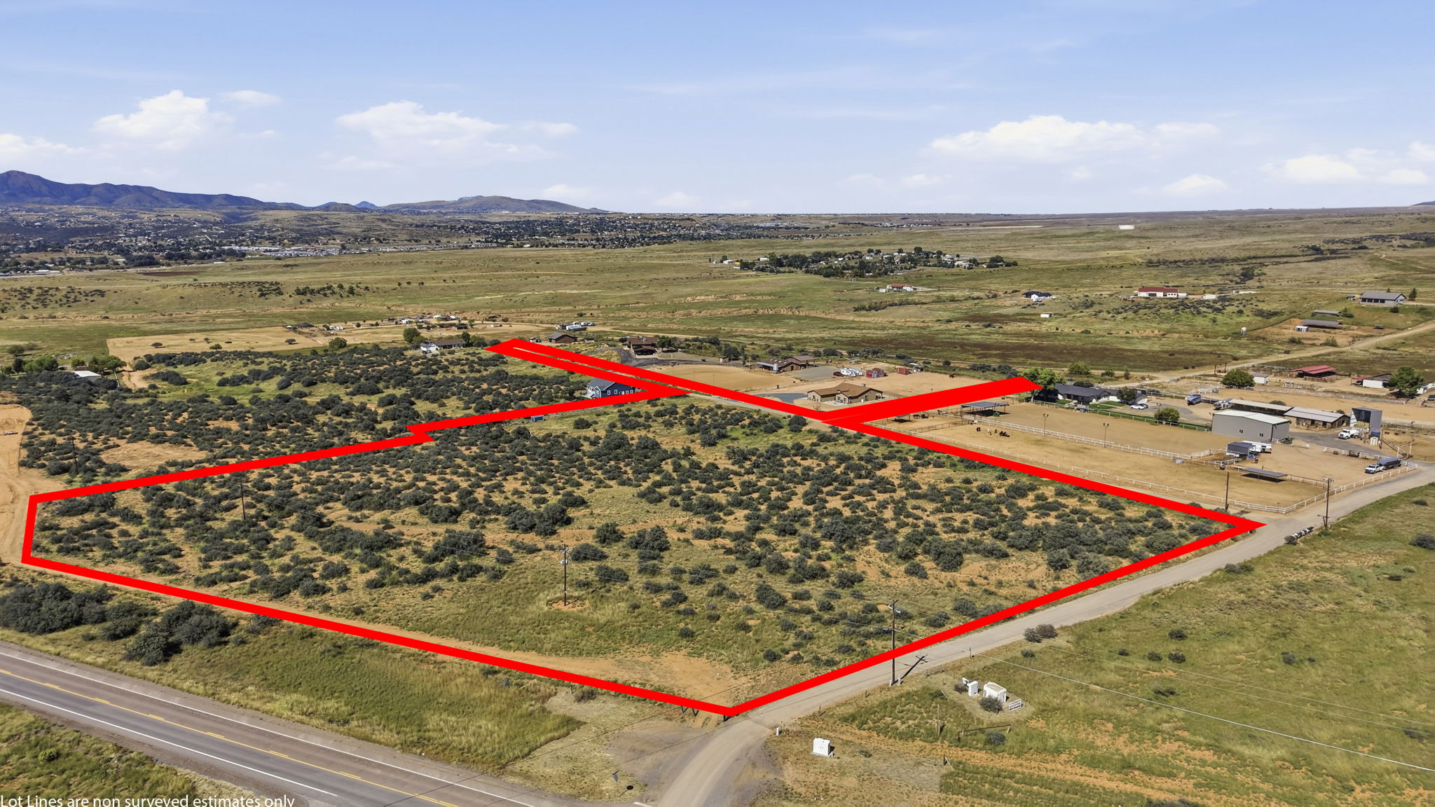 Aerial 5 Lot Line