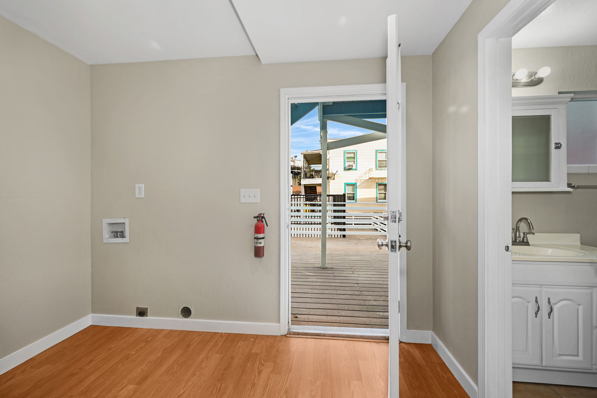 Deck Access