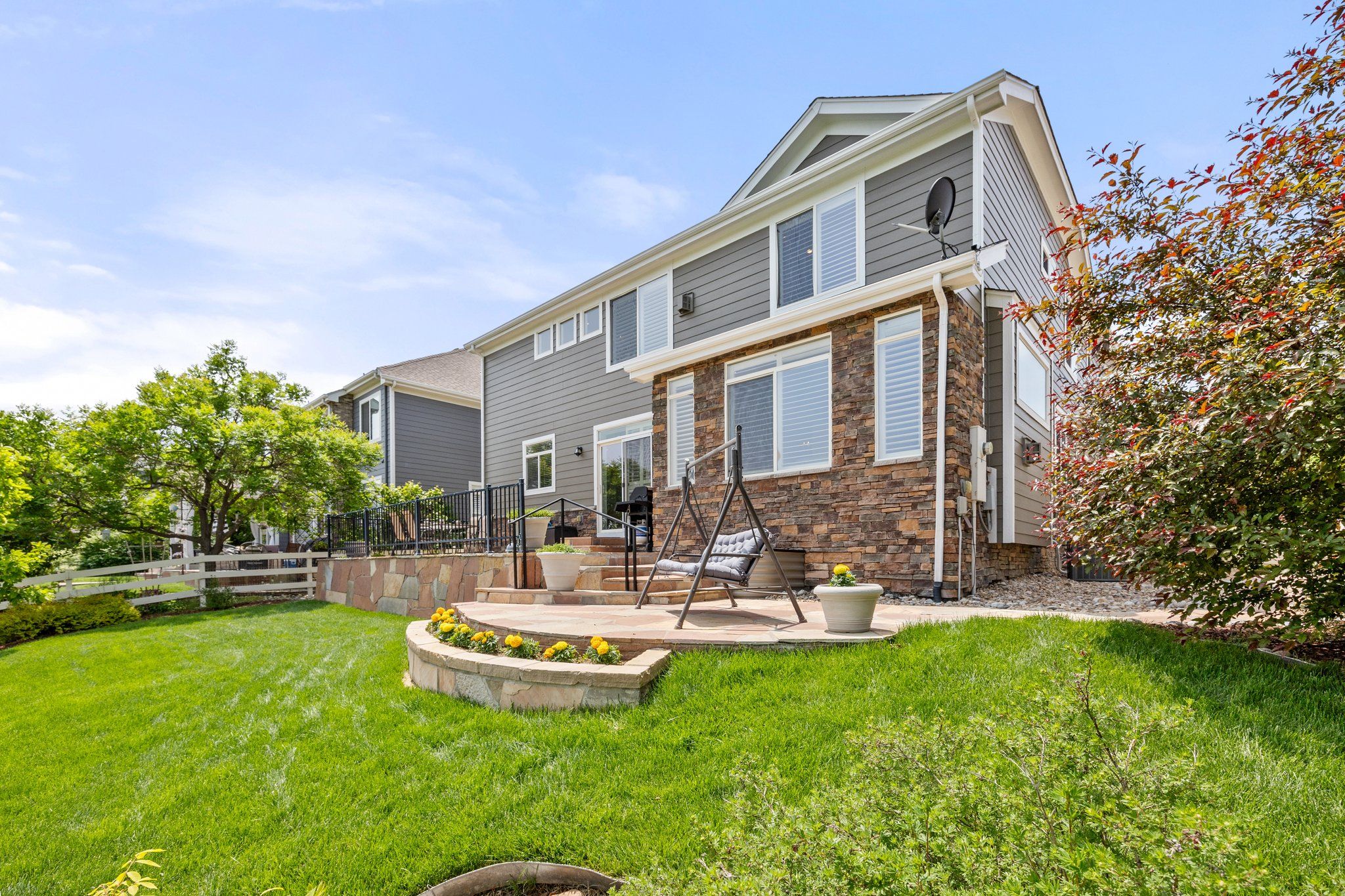 Patio & Backyard